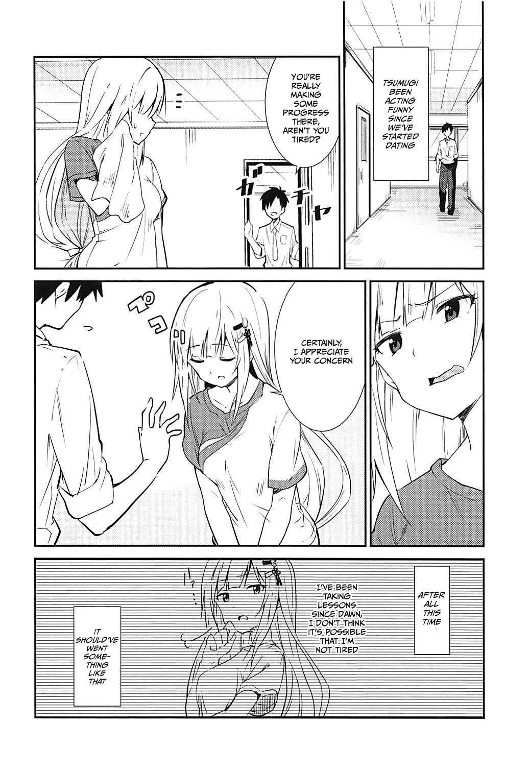 Hentai Manga Comic-Tsumugi Theater!-Read-4